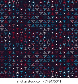 Beautiful geometric pattern design 