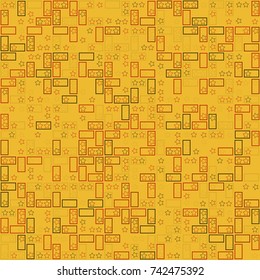Beautiful geometric pattern design 