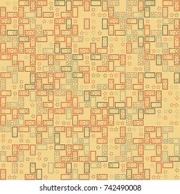 Beautiful geometric pattern design 