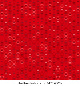 Beautiful geometric pattern design 