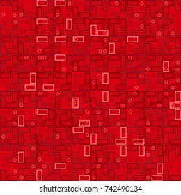 Beautiful geometric pattern design 