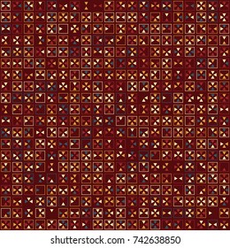 Beautiful geometric pattern design 