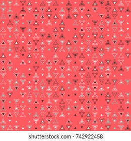 Beautiful geometric pattern design 