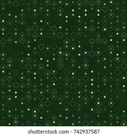 Beautiful geometric pattern design 