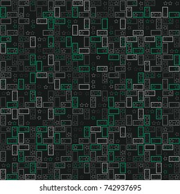 Beautiful geometric pattern design 