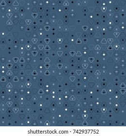 Beautiful geometric pattern design 