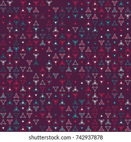 Beautiful geometric pattern design 