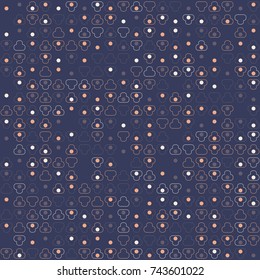 Beautiful geometric pattern design 
