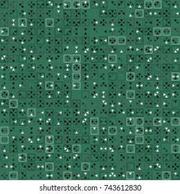 Beautiful geometric pattern design 
