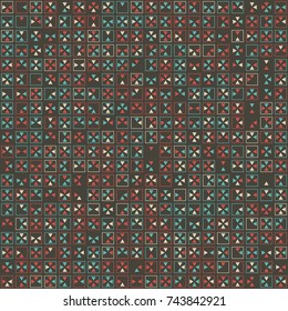 Beautiful geometric pattern design 