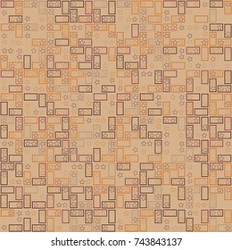 Beautiful geometric pattern design 