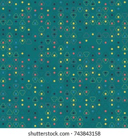 Beautiful geometric pattern design 