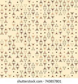 Beautiful geometric pattern design 