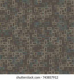 Beautiful geometric pattern design 