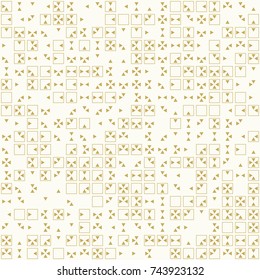 Beautiful geometric pattern design 