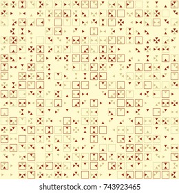 Beautiful geometric pattern design 