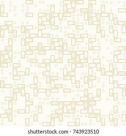 Beautiful geometric pattern design 