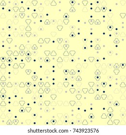 Beautiful geometric pattern design 