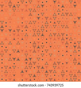 Beautiful geometric pattern design 