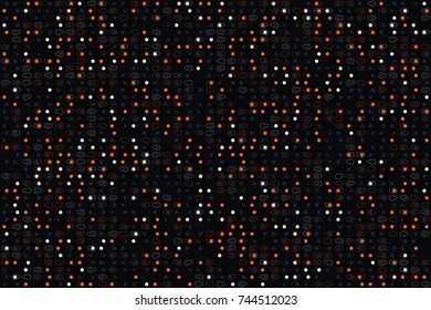 Beautiful geometric pattern design 