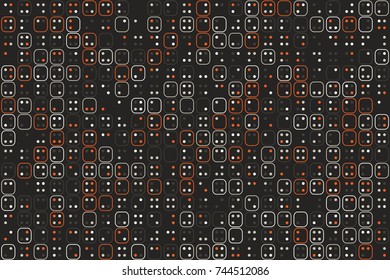 Beautiful geometric pattern design 