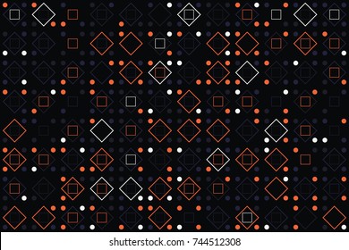 Beautiful geometric pattern design 