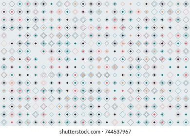 Beautiful geometric pattern design 