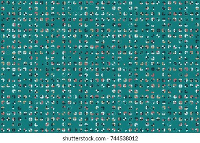 Beautiful geometric pattern design 