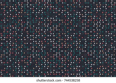 Beautiful geometric pattern design 