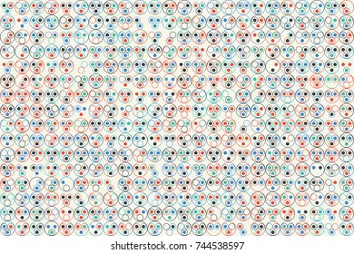 Beautiful geometric pattern design 