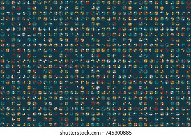Beautiful geometric pattern design 