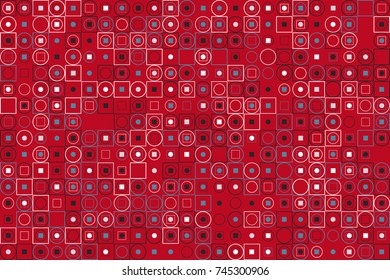 Beautiful geometric pattern design 