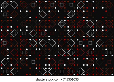 Beautiful geometric pattern design 