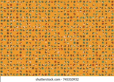 Beautiful geometric pattern design 