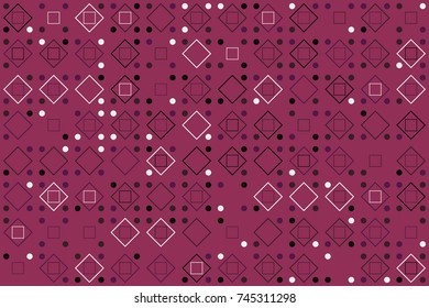 Beautiful geometric pattern design 