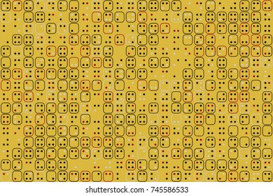 Beautiful geometric pattern design 
