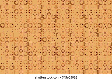 Beautiful geometric pattern design 
