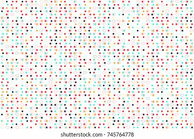 Beautiful geometric pattern design 
