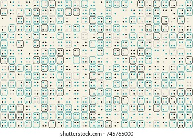 Beautiful geometric pattern design 
