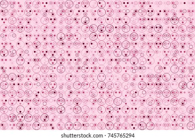 Beautiful geometric pattern design 