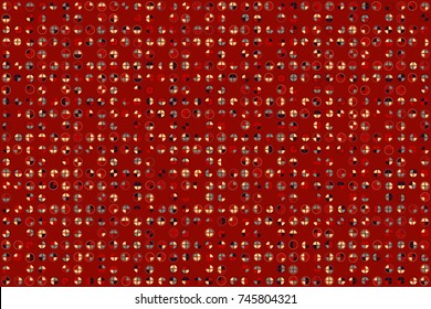 Beautiful geometric pattern design 