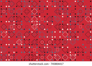 Beautiful geometric pattern design 