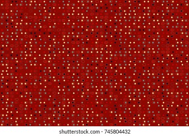 Beautiful geometric pattern design 