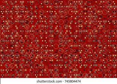 Beautiful geometric pattern design 