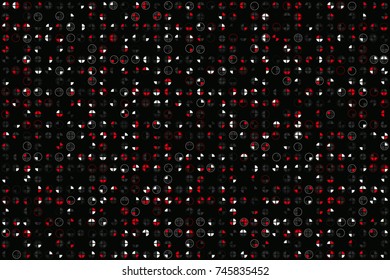 Beautiful geometric pattern design 