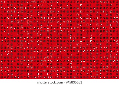 Beautiful geometric pattern design 