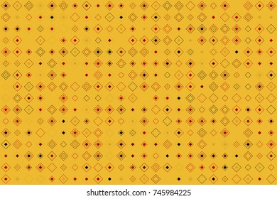 Beautiful geometric pattern design 