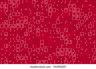 Beautiful geometric pattern design 