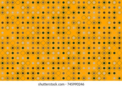 Beautiful geometric pattern design 