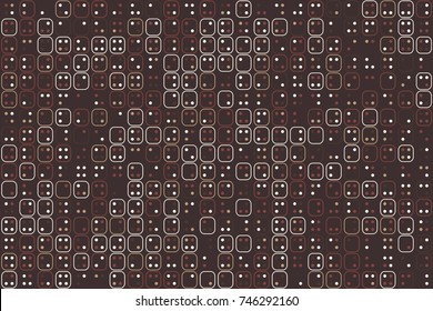 Beautiful geometric pattern design 